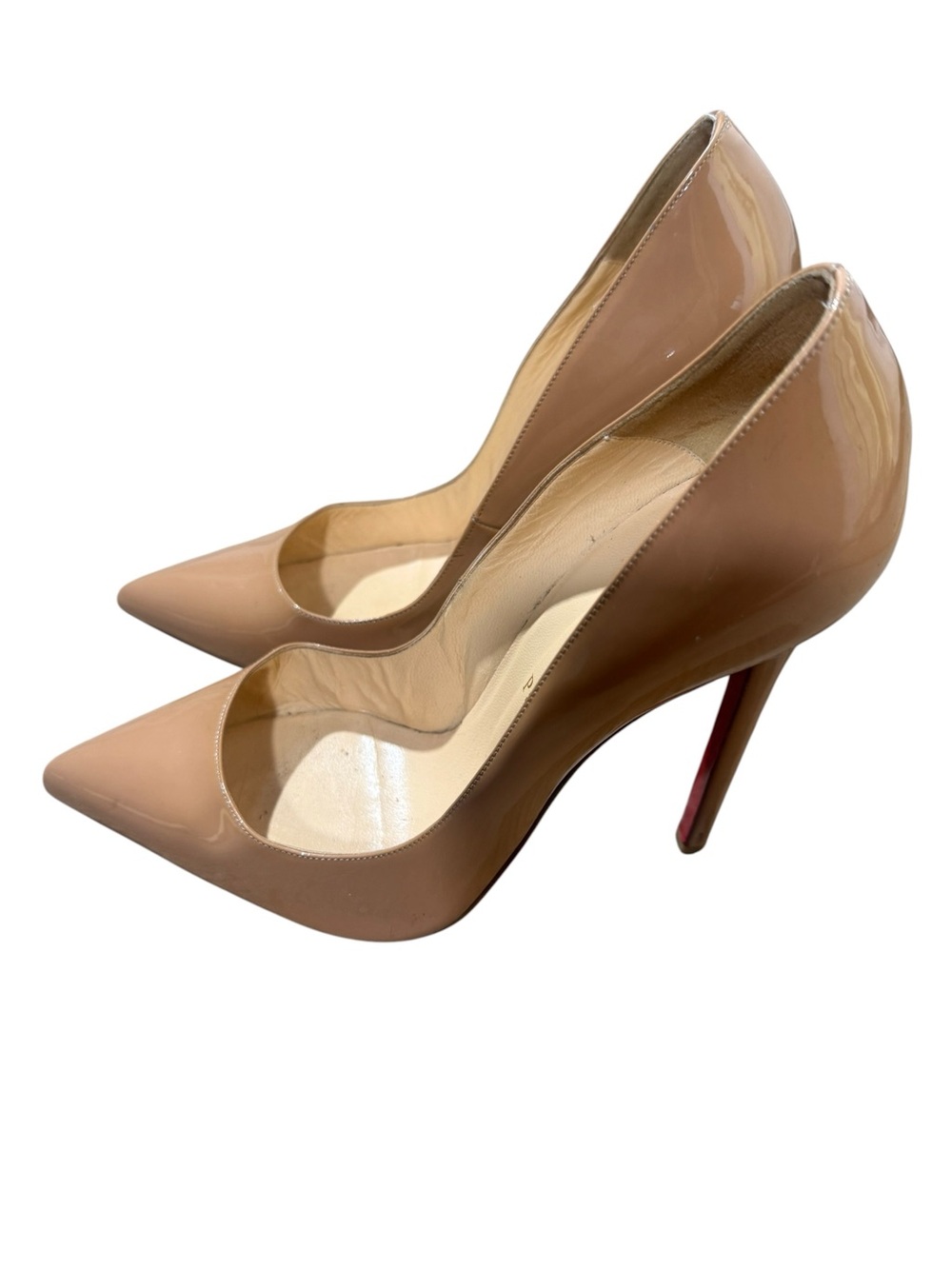 Christian‎ Louboutin Pigalle Nude Patent 120 EU 41 - Picture 9 of 12